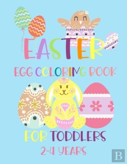 Bertrand.pt - Easter Egg Coloring Book For Toddlers 2-4 Years