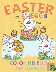 Easter Egg Coloring Book For Toddlers