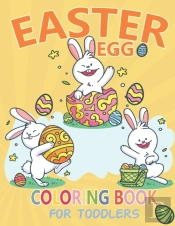 Easter Egg Coloring Book For Toddlers