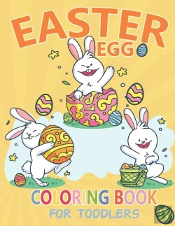 Bertrand.pt - Easter Egg Coloring Book For Toddlers