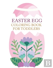 Easter Egg Coloring Book For Toddlers