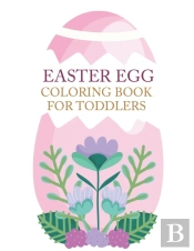 Easter Egg Coloring Book For Toddlers