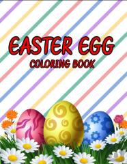 Easter Egg Coloring Book