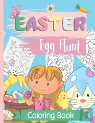 Easter Egg Coloring Book