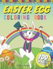 Easter Egg Coloring Book