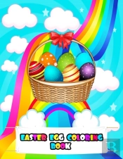 Easter Egg Coloring Book