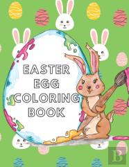 Easter Egg Coloring Book