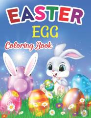 Easter Egg Coloring Book