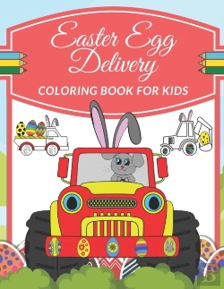 Bertrand.pt - Easter Egg Delivery Coloring Book For Kids