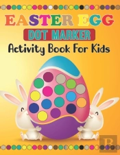 Easter Egg Dot Marker Activity Book For Kids