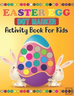 Bertrand.pt - Easter Egg Dot Marker Activity Book For Kids