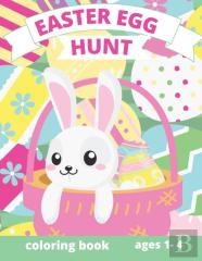 Easter Egg Hunt Coloring Book