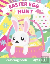 Easter Egg Hunt Coloring Book