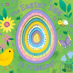 Bertrand.pt - Easter Egg Is Missing! (Board Book With Cut-Out Reveals)
