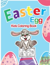 Easter Egg Kids Coloring Book