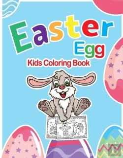 Bertrand.pt - Easter Egg Kids Coloring Book