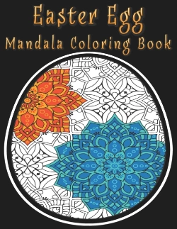 Bertrand.pt - Easter Egg Mandala Coloring Book