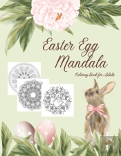 Easter Egg Mandala Coloring Book For Adults