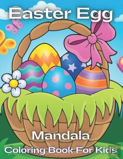 Bertrand.pt - Easter Egg Mandala Coloring Book For Kids