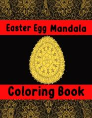 Easter Egg Mandala Coloring Book
