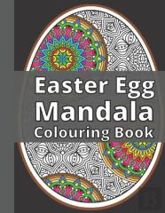 Easter Egg Mandala Colouring Book