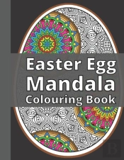Easter Egg Mandala Colouring Book