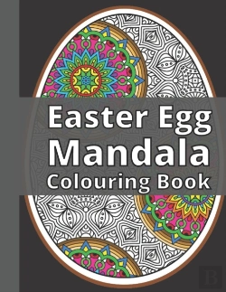 Bertrand.pt - Easter Egg Mandala Colouring Book