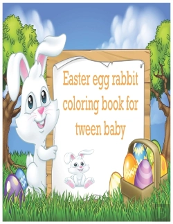 Bertrand.pt - Easter Egg Rabbit Coloring Book For Tween Baby