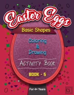 Bertrand.pt - Easter Eggs Basic Shapes Coloring And Drawing Activity Book - 5