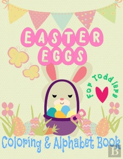 Bertrand.pt - Easter Eggs Coloring And Alphabet Book For Toddlers