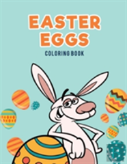 Easter Eggs Coloring Book