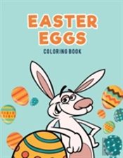 Easter Eggs Coloring Book