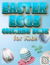 Easter Eggs Coloring Book For Kids