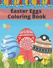 Easter Eggs Coloring Book
