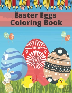 Bertrand.pt - Easter Eggs Coloring Book