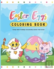Easter Eggs Coloring Book