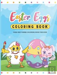 Easter Eggs Coloring Book
