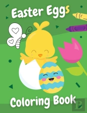Easter Eggs Coloring Book