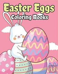 Easter Eggs Coloring Book