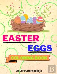 Easter Eggs Coloring Book