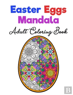 Bertrand.pt - Easter Eggs Mandala Adult Coloring Book