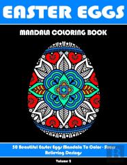 Easter Eggs Mandala Coloring Book