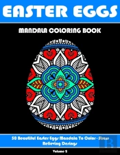 Easter Eggs Mandala Coloring Book