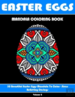 Bertrand.pt - Easter Eggs Mandala Coloring Book
