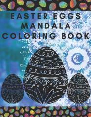 Easter Eggs Mandala Coloring Book