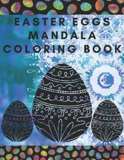 Bertrand.pt - Easter Eggs Mandala Coloring Book