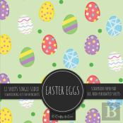 Easter Eggs Scrapbook Paper Pad
