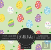 Easter Eggs Scrapbook Paper Pad