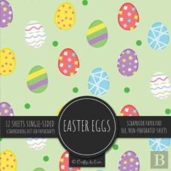 Bertrand.pt - Easter Eggs Scrapbook Paper Pad