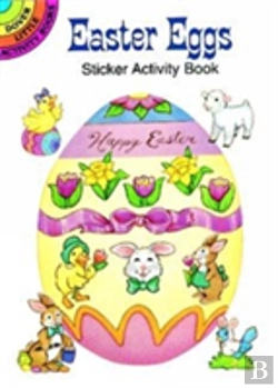 Bertrand.pt - Easter Eggs Sticker Activity Book